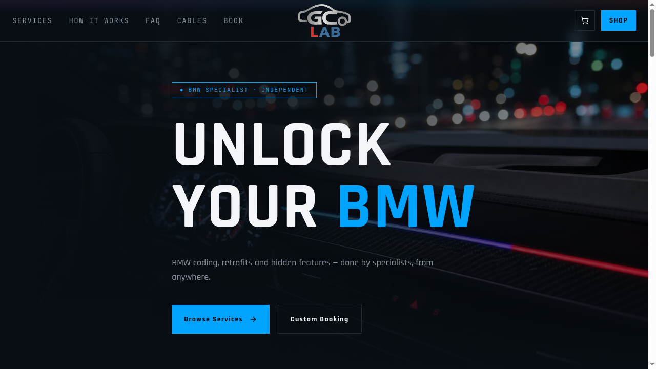 GC Lab preview